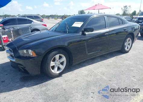 2014 Dodge Charger Se z USA, uszkodzony, nr VIN 2C3CDXBG6EH362796